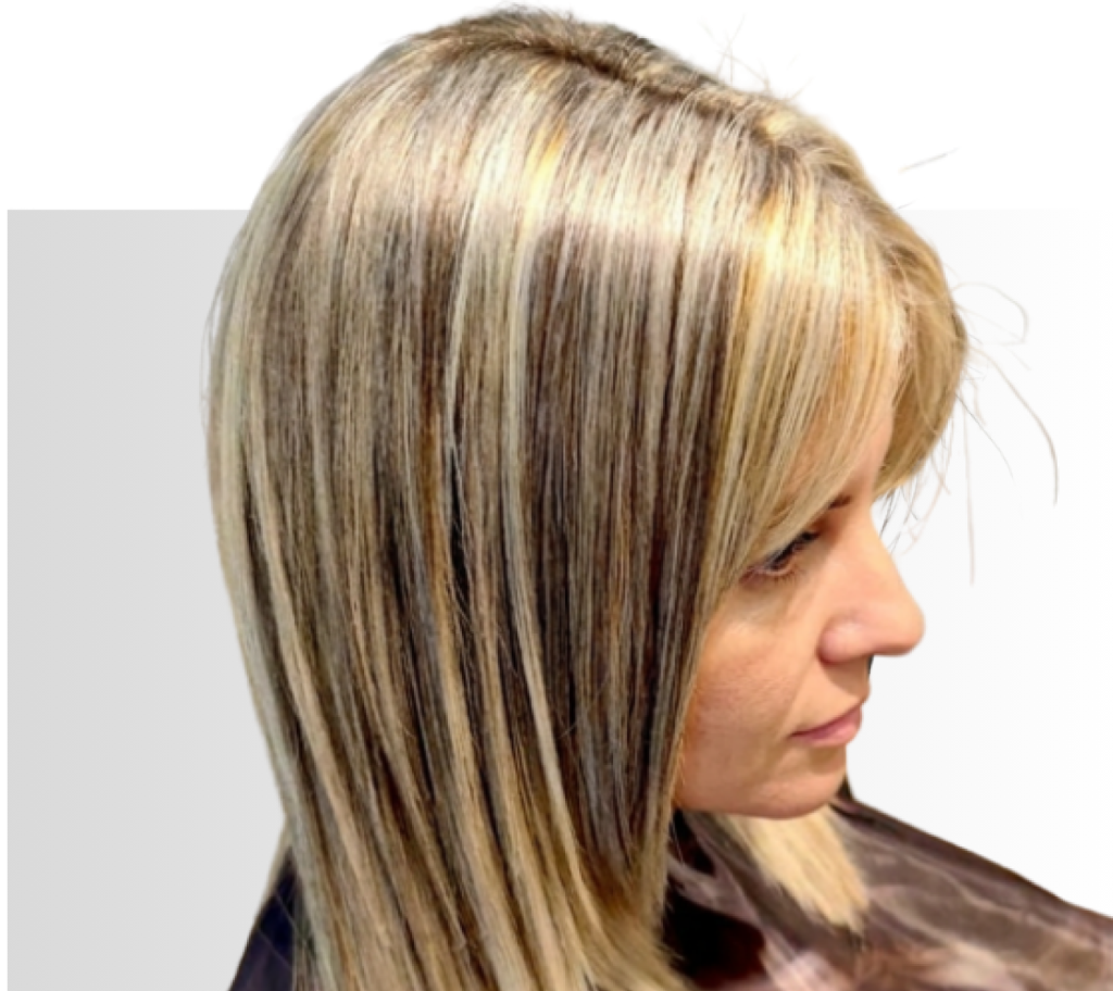 color y mechas
